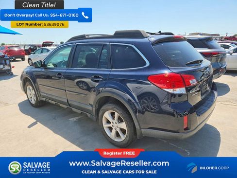 Used 2014 Subaru Outback 2.5i Premium AWD/4WD image 3