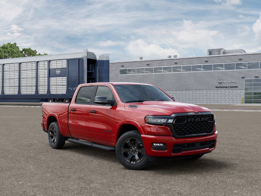 New 2025 RAM 1500 Big Horn RWD image 6