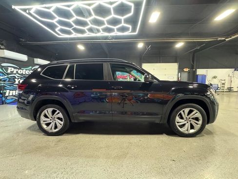 Used 2021 Volkswagen Atlas SE AWD/4WD image 7