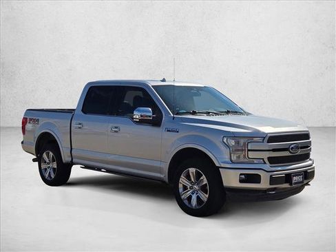 Used 2019 Ford F150 Platinum w/ Equipment Group 701A Luxury AWD/4WD image 3