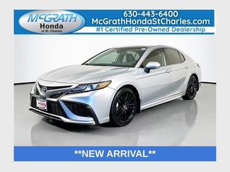 Used 2023 Toyota Camry XSE w/ Navigation Package FWD video 1