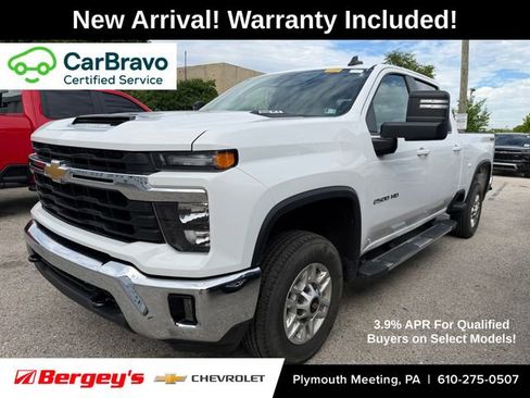 Certified 2025 Chevrolet Silverado 2500 LT w/ Convenience Package AWD/4WD image 1