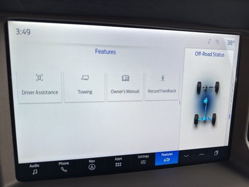 New 2025 Ford Bronco Outer Banks w/ Black Appearance Package image 31