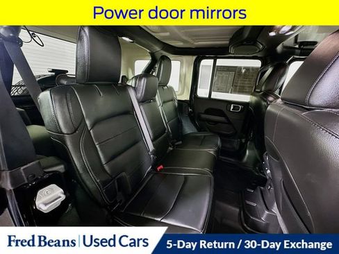 Used 2022 Jeep Wrangler Unlimited Sahara w/ LED Lighting Group image 33