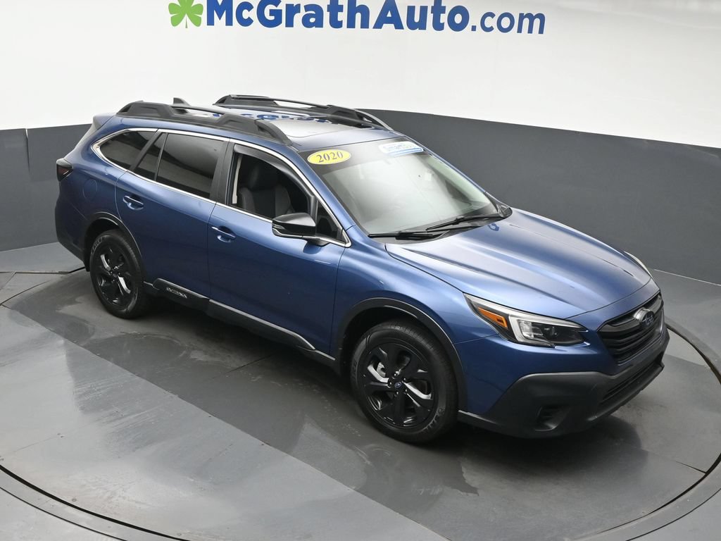 Used 2020 Subaru Outback Onyx Edition XT w/ Popular Package #2 AWD/4WD image 3