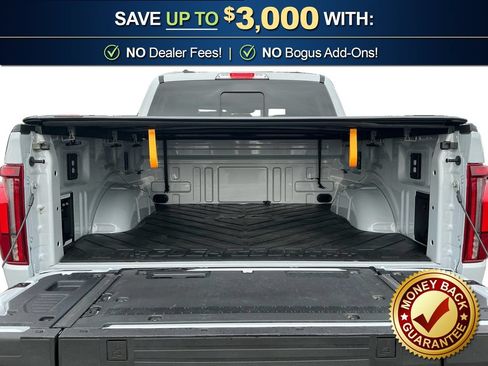 Used 2025 Ford F150 Lariat w/ Equipment Group 501A Mid AWD/4WD image 24