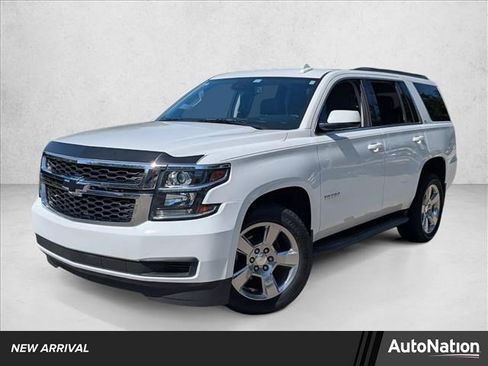 Used 2020 Chevrolet Tahoe LT RWD image 1