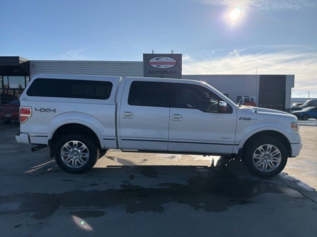 Used 2014 Ford F150 Platinum AWD/4WD image 1