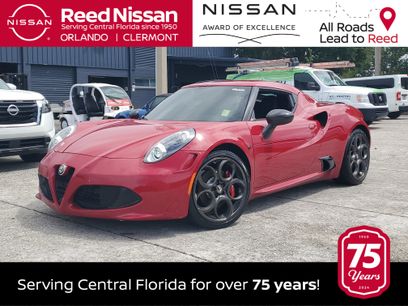 Used 2015 Alfa Romeo 4C Launch Edition w/ Convenience Group