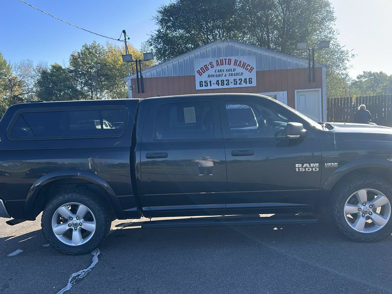 Used 2015 RAM 1500 Outdoorsman AWD/4WD image 4