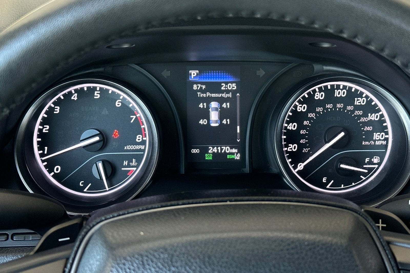 Certified 2024 Toyota Camry SE FWD image 21