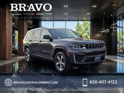 New 2026 Jeep Grand Cherokee L Limited