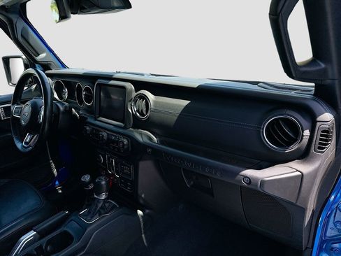 Used 2022 Jeep Wrangler Unlimited Rubicon 4xe w/ Safety Group image 34