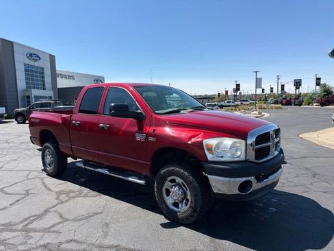 Used 2009 Dodge Ram 2500 Truck SXT AWD/4WD image 2