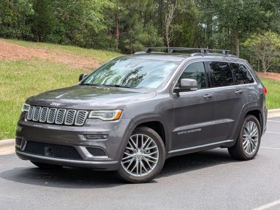 Used 2017 Jeep Grand Cherokee Summit