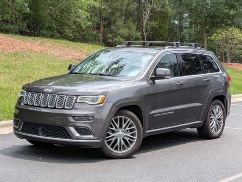 Used 2017 Jeep Grand Cherokee Summit AWD/4WD image 1