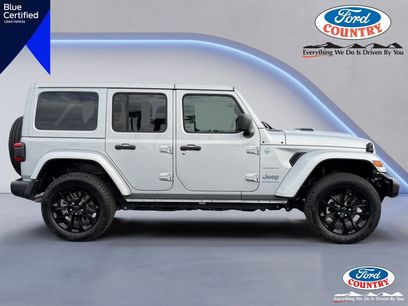 Used 2024 Jeep Wrangler Unlimited Sahara