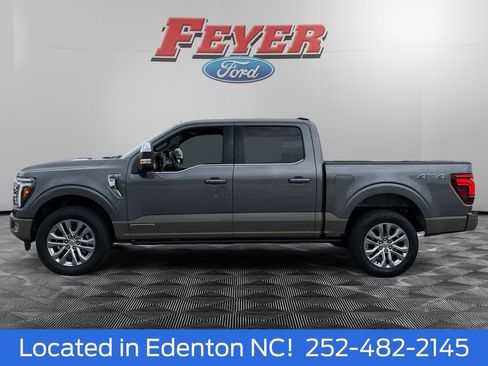Certified 2025 Ford F150 King Ranch AWD/4WD image 3