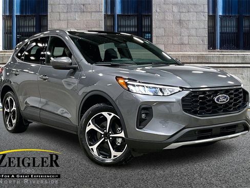 Certified 2025 Ford Escape ST-Line Select w/ Tech Pack #1 image 1