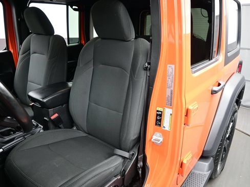 Used 2023 Jeep Wrangler Unlimited Sport AWD/4WD image 13