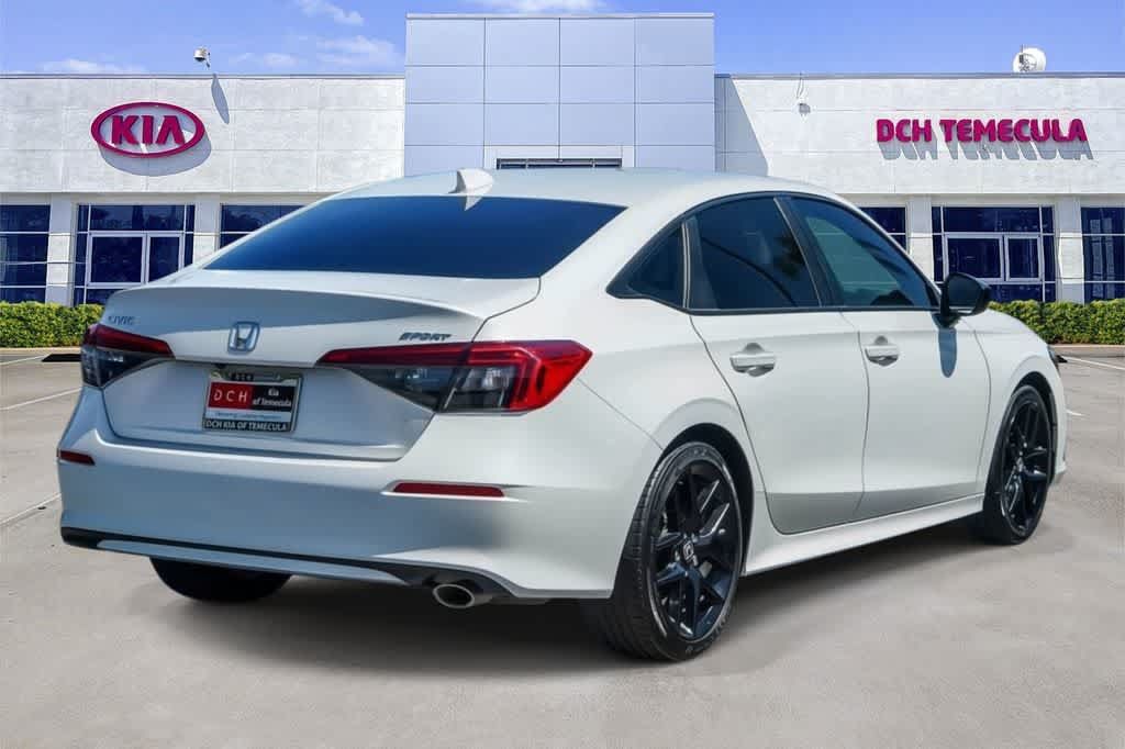 Used 2024 Honda Civic Sport image 4