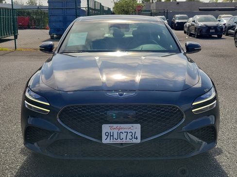 Used 2023 Genesis G70 2.0T w/ Sport Prestige Package RWD image 6