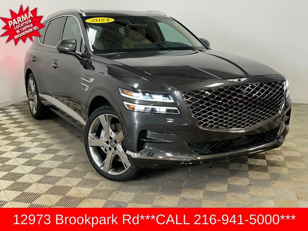 Used 2024 Genesis GV80 3.5T w/ Prestige Package AWD/4WD image 3