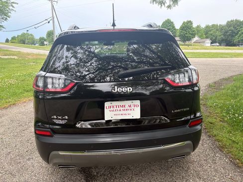 Used 2020 Jeep Cherokee Limited AWD/4WD image 4