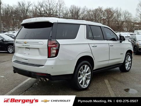 Used 2021 Chevrolet Tahoe High Country w/ Premium Package image 7