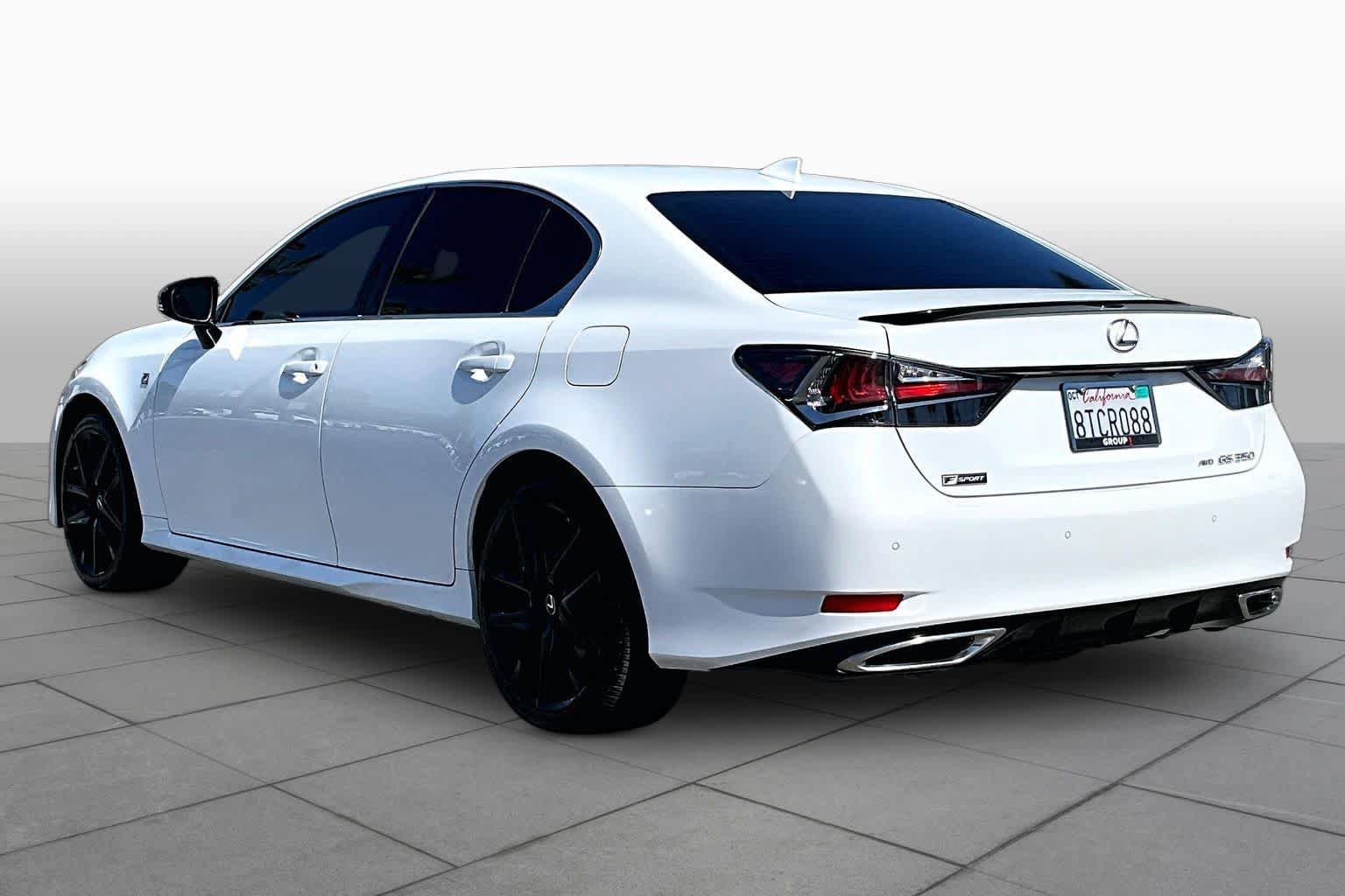 Used 2020 Lexus GS 350 F Sport w/ All Weather Package AWD/4WD image 11