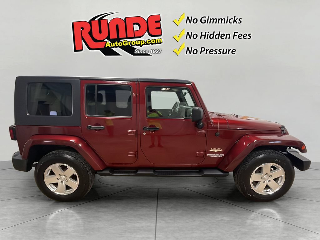 Used 2009 Jeep Wrangler Unlimited Sahara AWD/4WD image 7