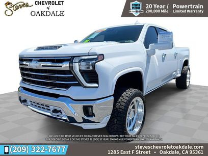 Used 2025 Chevrolet Silverado 2500 LTZ