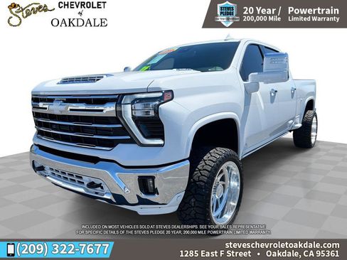 Used 2025 Chevrolet Silverado 2500 LTZ AWD/4WD image 1