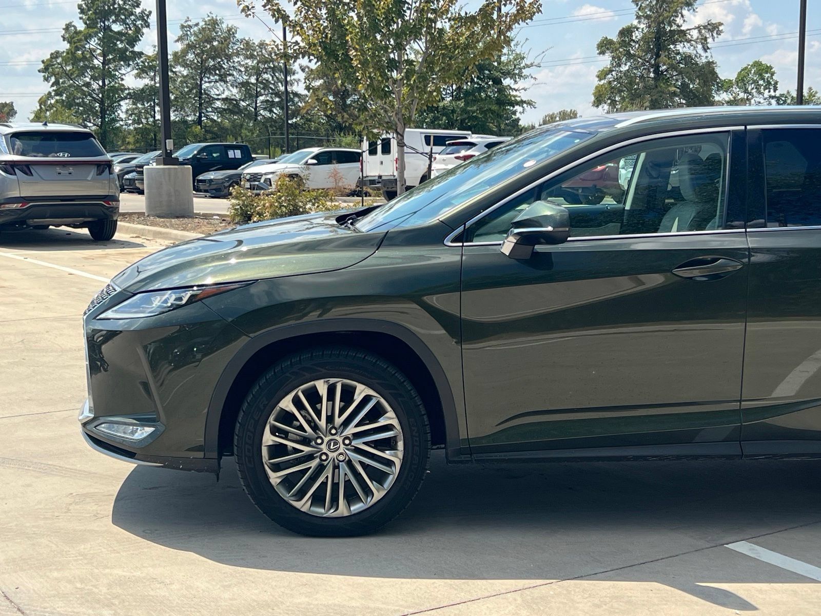 Used 2021 Lexus RX 350 FWD w/ Luxury Package image 7