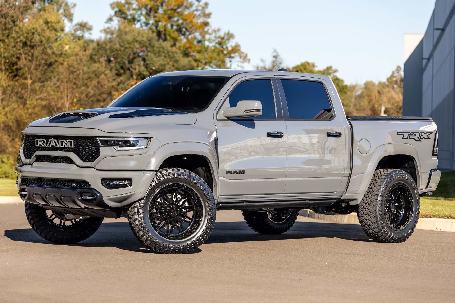 Used 2023 RAM 1500 TRX w/ TRX Level 2 Equipment Group AWD/4WD image 4