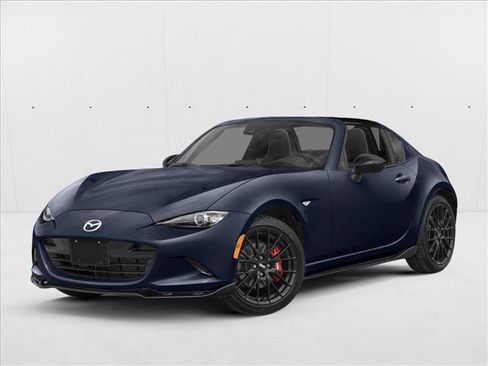 Used 2023 MAZDA MX-5 Miata Club RWD image 1