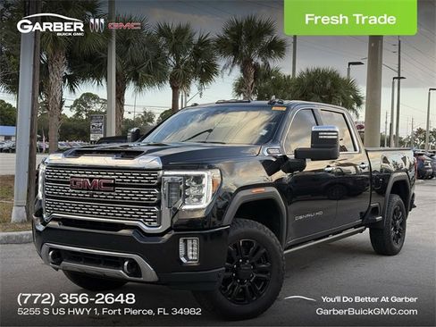 Used 2023 GMC Sierra 2500 Denali w/ Denali Black Diamond Edition image 1