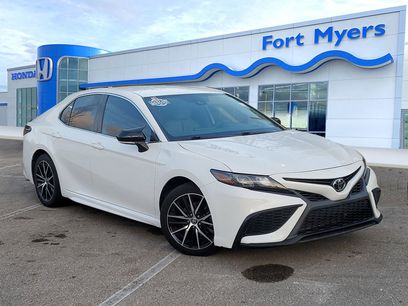 Used 2022 Toyota Camry SE