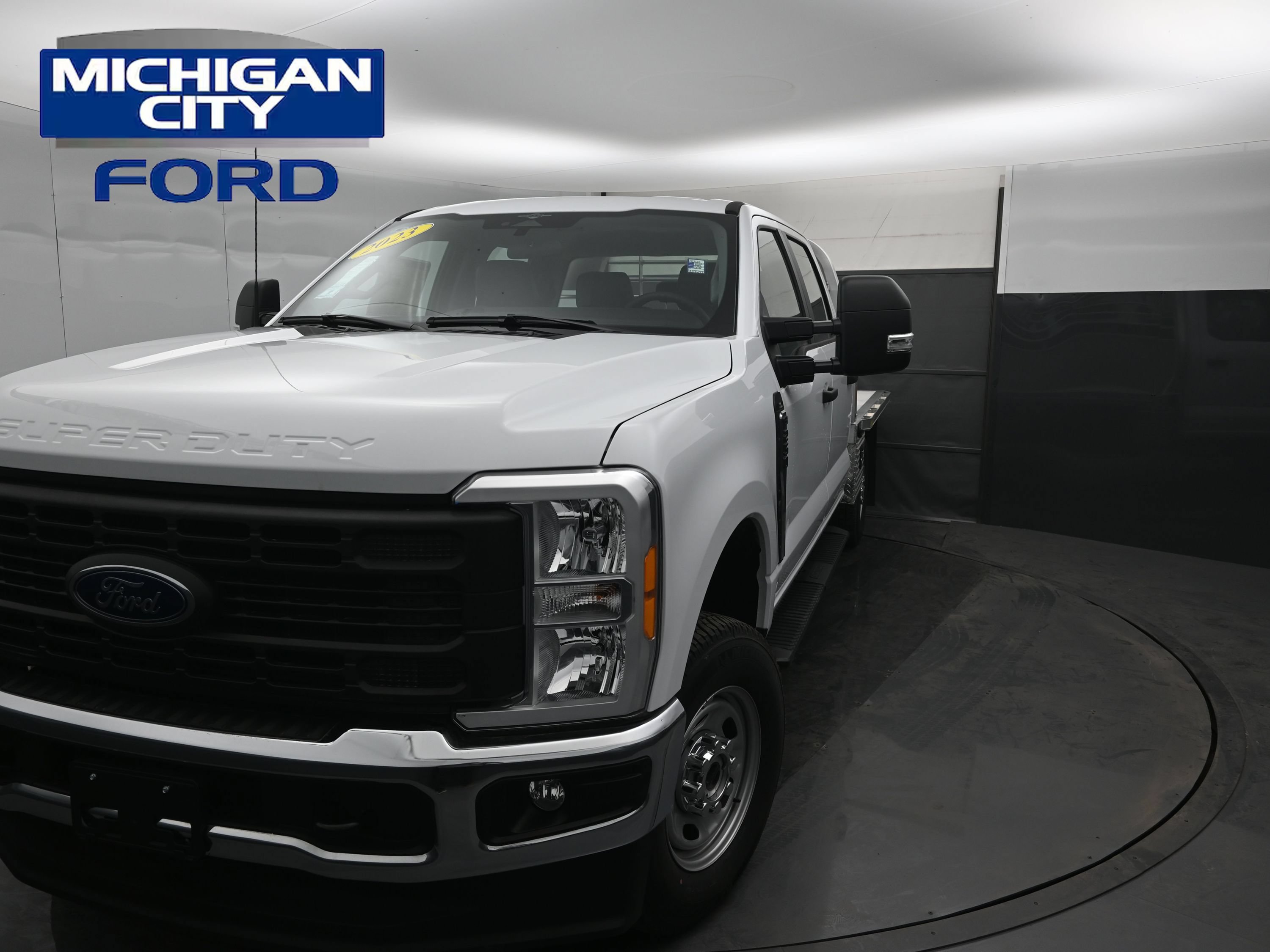 Used 2023 Ford F250 XL w/ Snow Plow Prep Package AWD/4WD image 1