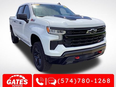 Used 2024 Chevrolet Silverado 1500 LT Trail Boss w/ Protection Package AWD/4WD image 1