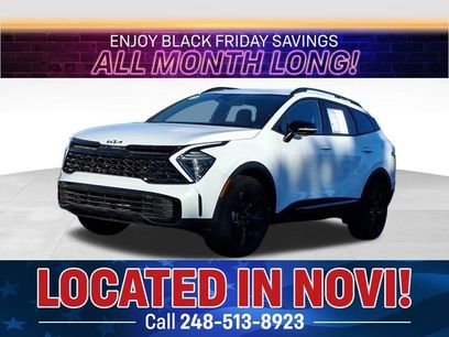 Used 2025 Kia Sportage X-Line