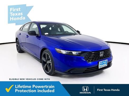 New 2026 Honda Accord Sport image 1