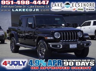 Certified 2021 Jeep Gladiator Overland w/ Popular Equipment Package AWD/4WD 360° Tour