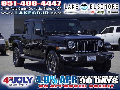 Certified 2021 Jeep Gladiator Overland w/ Popular Equipment Package