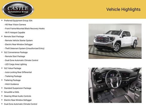 Used 2024 GMC Sierra 1500 SLE AWD/4WD image 8