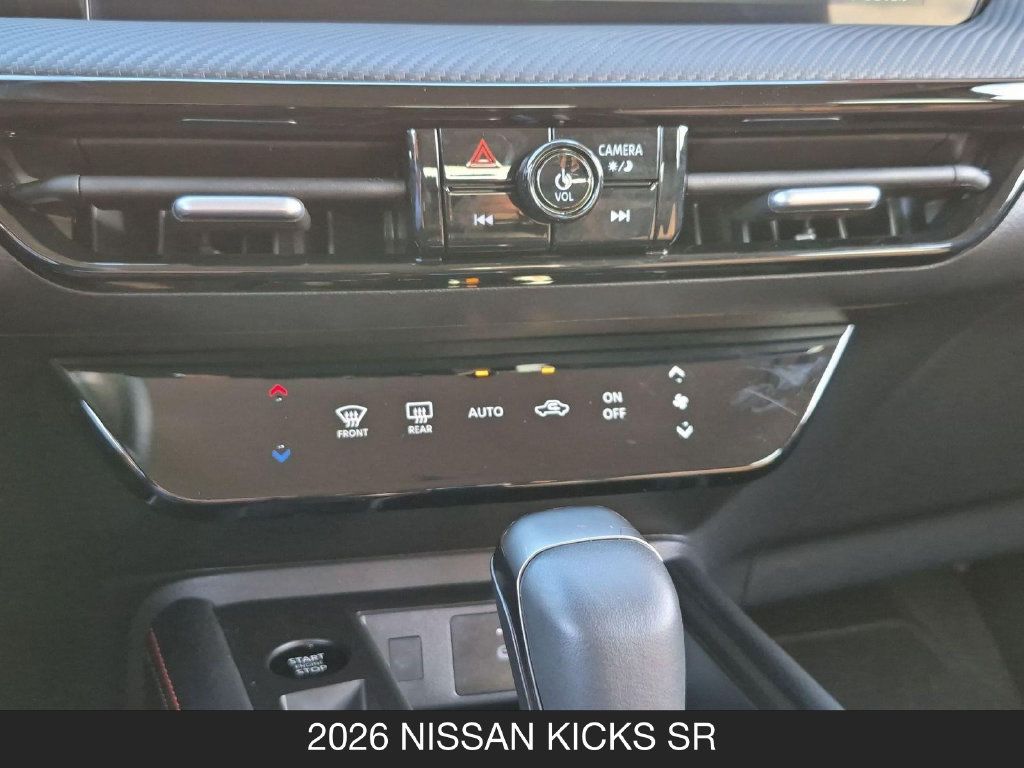 Certified 2026 Nissan Kicks SR FWD image 22