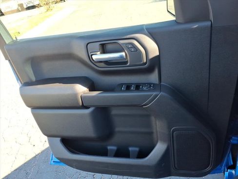 New 2026 Chevrolet Silverado 1500 Custom w/ Turbomax Blackout Package image 8