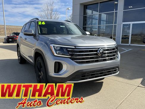 New 2026 Volkswagen Atlas SE image 1