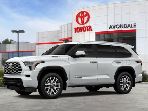 New 2026 Toyota Sequoia 1794 Edition AWD/4WD image 2