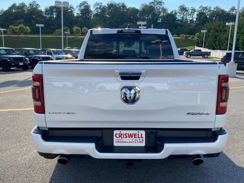 Used 2022 RAM 1500 Limited AWD/4WD image 4
